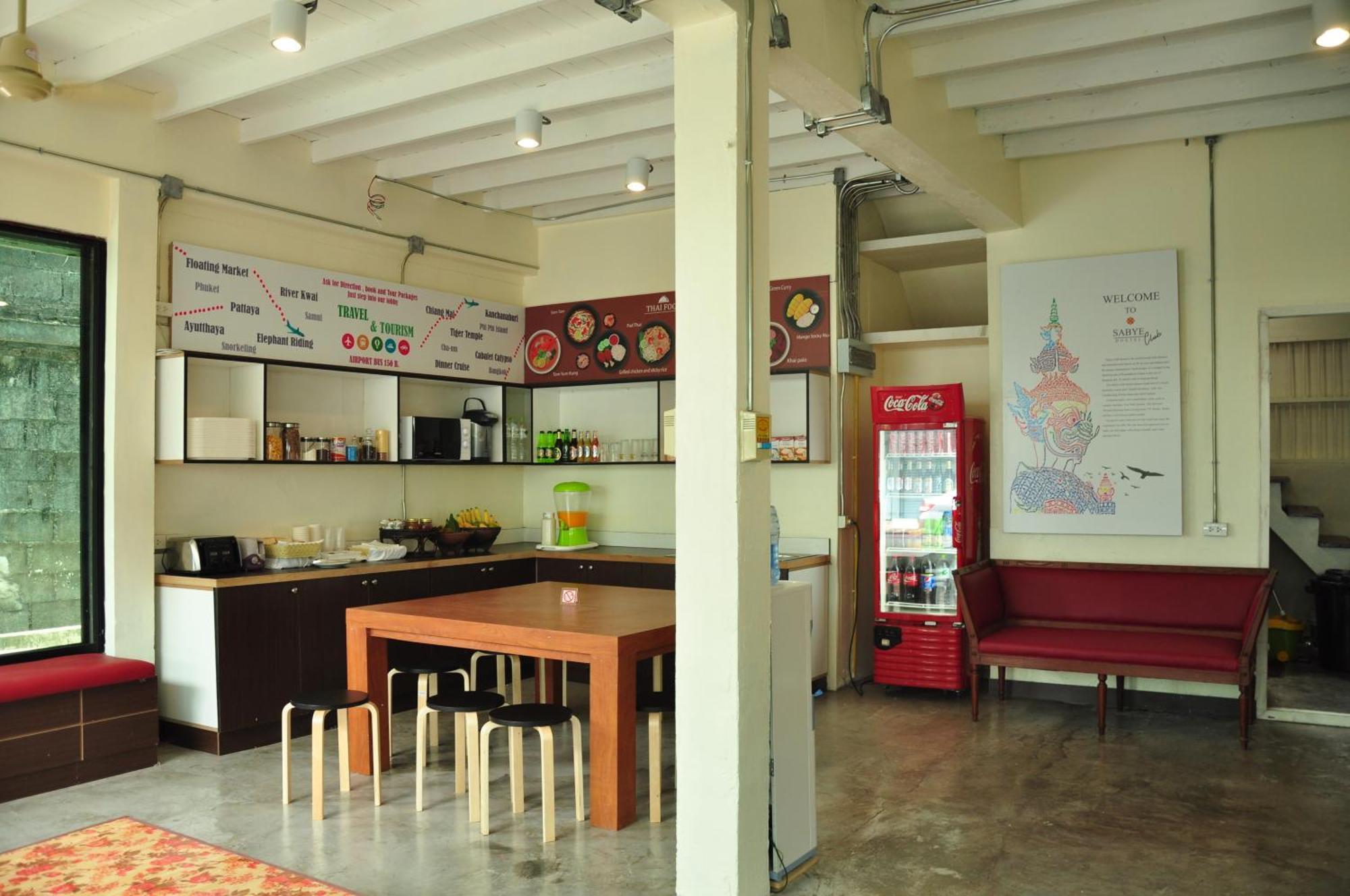 Sabye Club Hostel バンコク都 エクステリア 写真