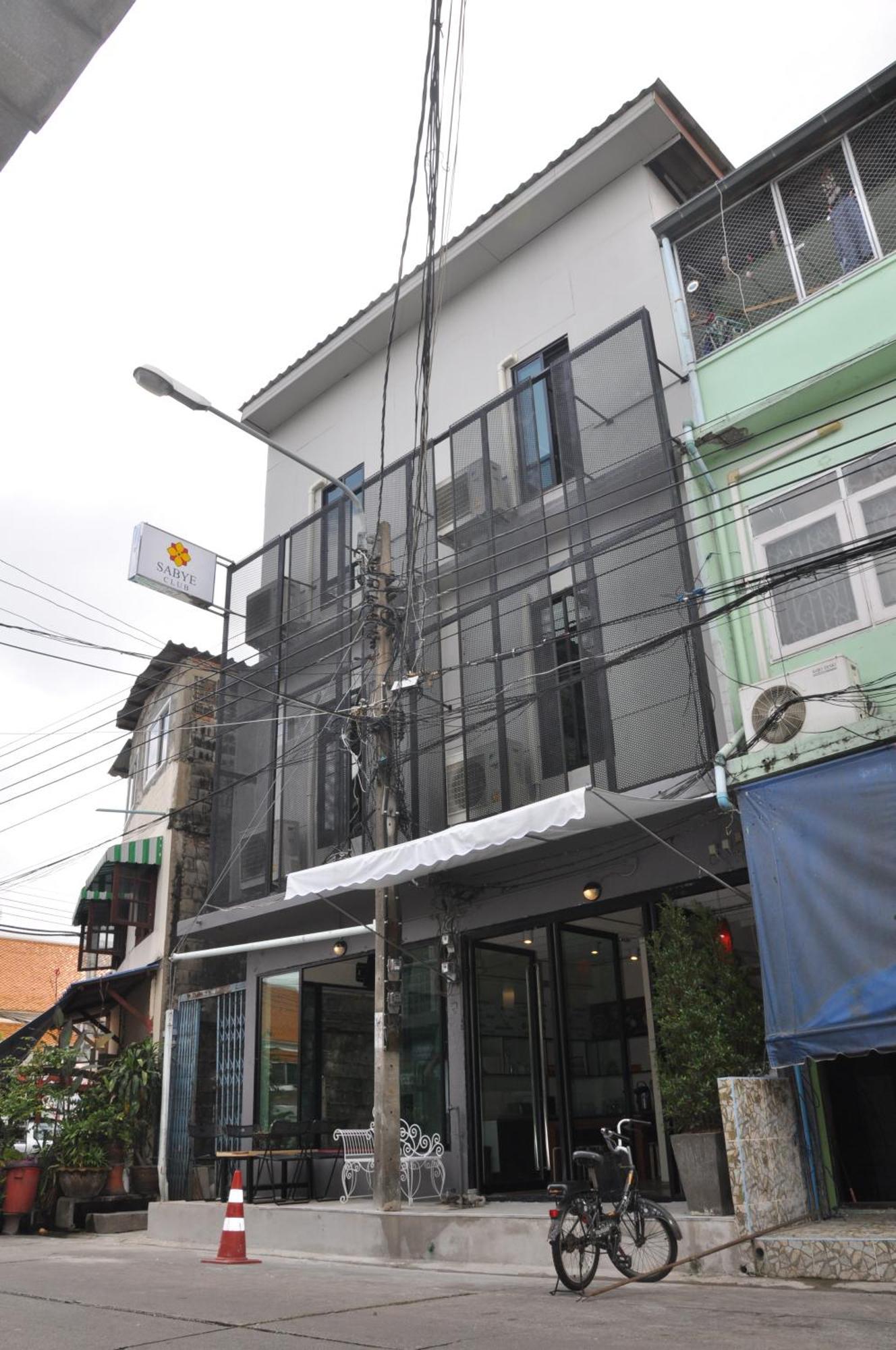 Sabye Club Hostel バンコク都 エクステリア 写真